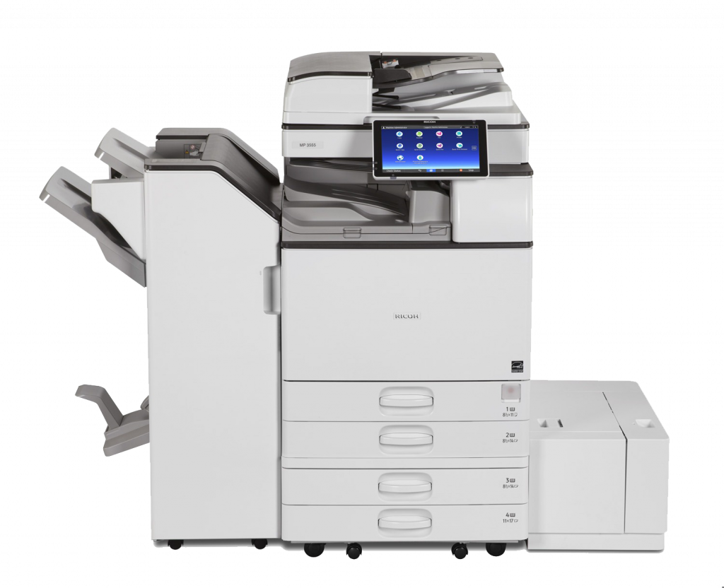 Phần mềm hỗ trợ máy photocopy Ricoh