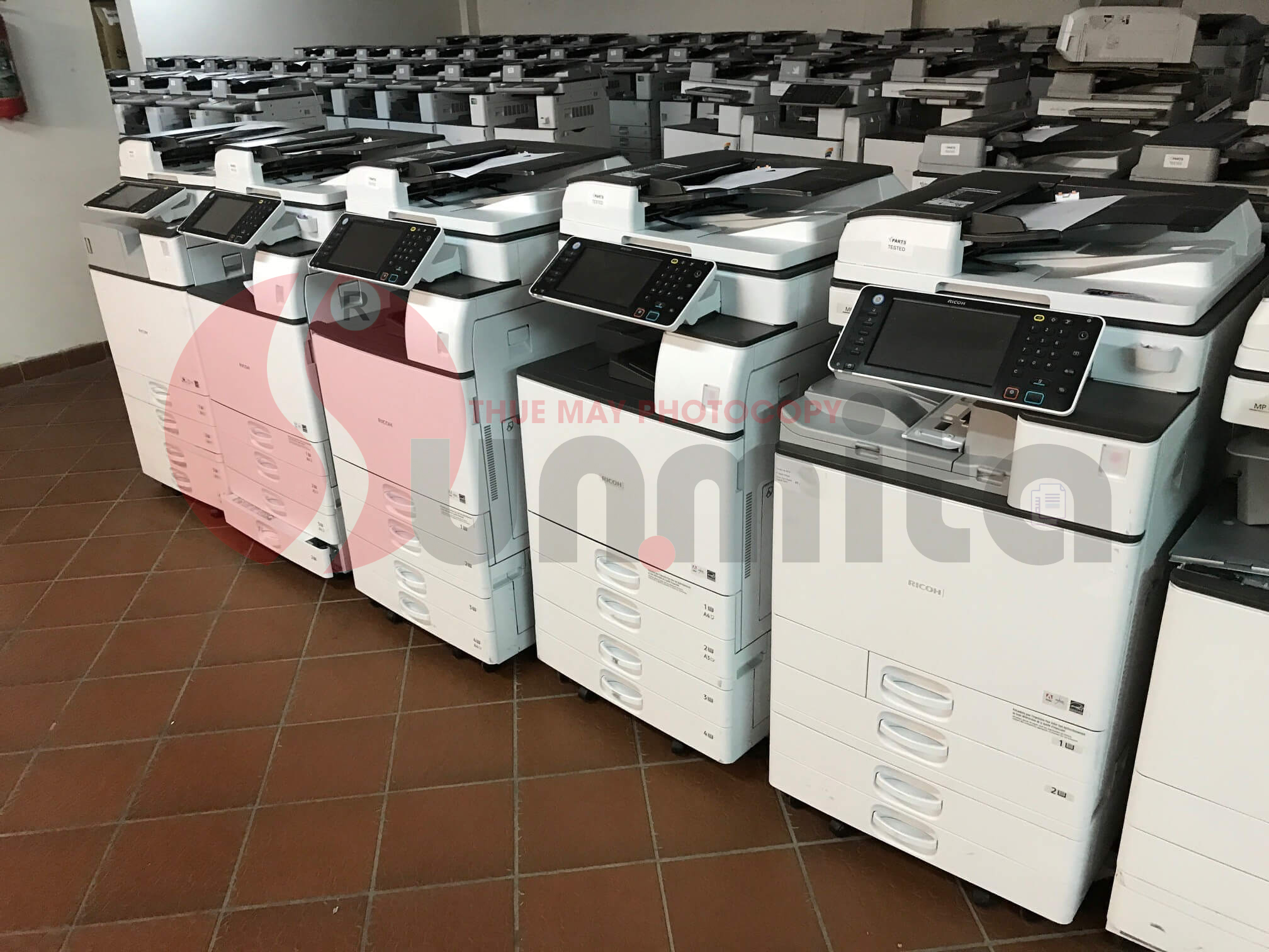 Máy photocopy bạc liêu giá tốt